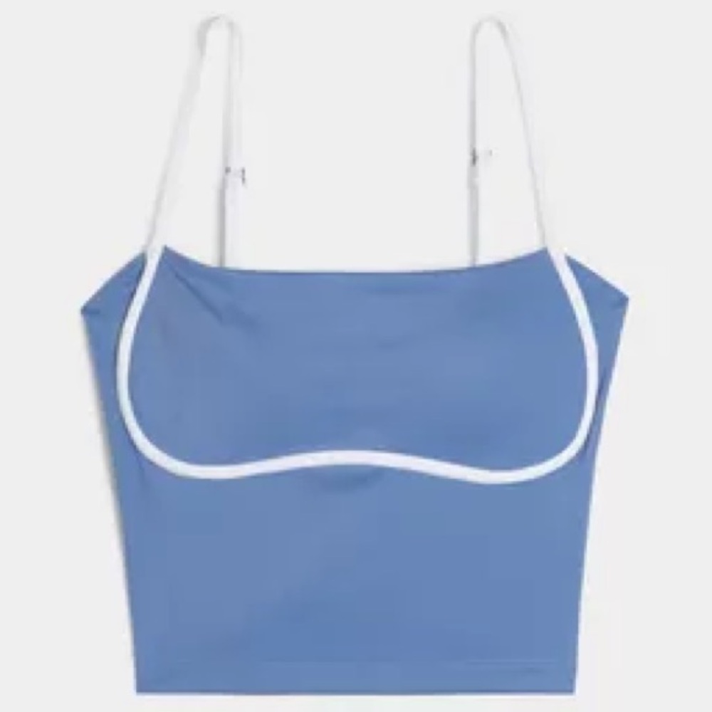 Gilly Hicks Blue and White Tank Top